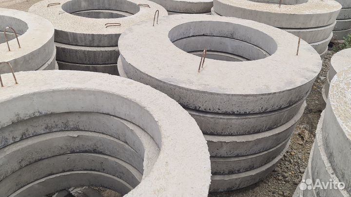 Кольца бетонные для септика кс 10.9