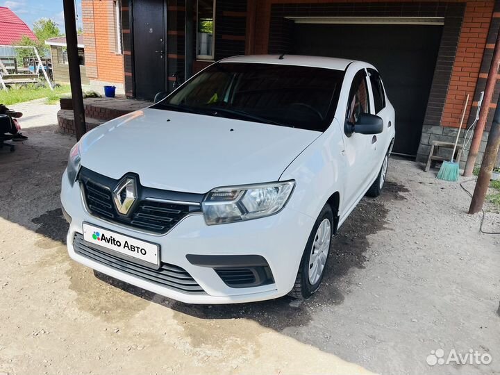 Renault Logan 1.6 МТ, 2020, 94 500 км