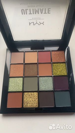 Палитра теней Nyx