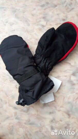 Зимние краги на флисе для взрослого