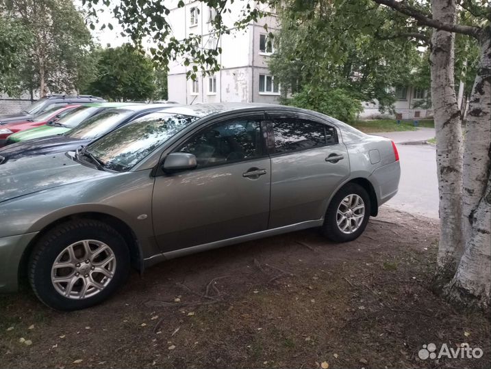 Mitsubishi Galant 2.4 AT, 2006, 242 000 км