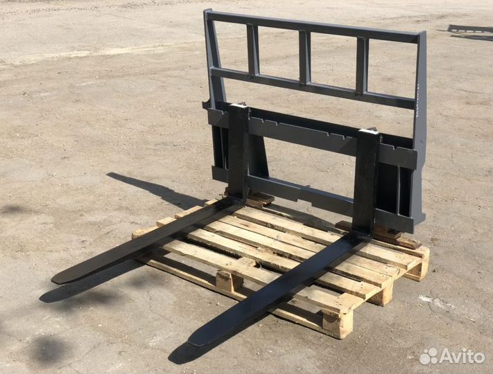 Вилы на мини-погрузчик от производителя, г/п 2 т