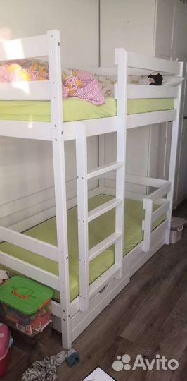 Двухэтажная кровать. Мы в Волгограде на Схи
