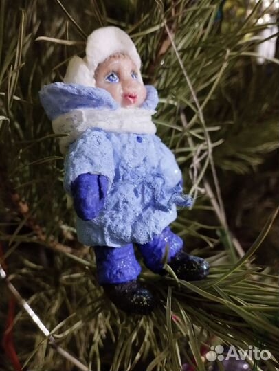 Елочные игрушки