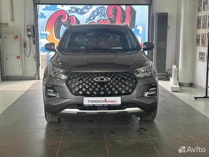 Chery Tiggo 4 Pro 1.5 CVT, 2024