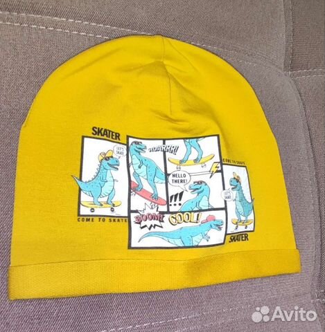 Шапочка для мальчика