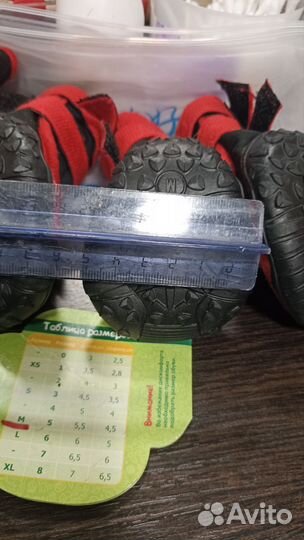 Обувь для средних собак