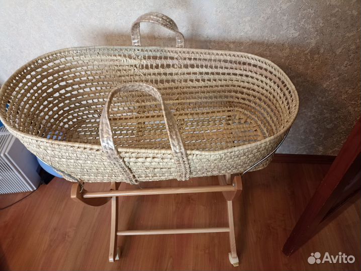 Люлька колыбель плетеная