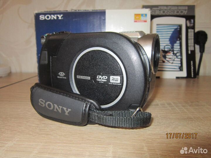 Sony DCR-DVD610E