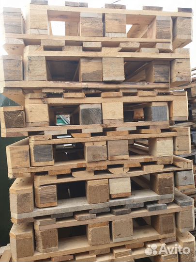 Поддоны деревянные 1200*800 новые и б/у,1200*1000