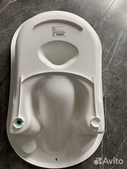 Ванночка для купания с горкой