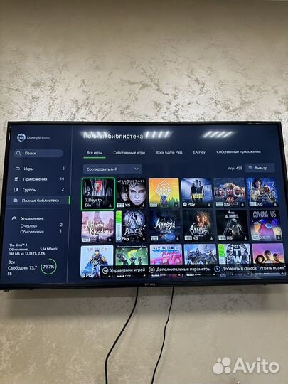 Xbox series S рст + Game pass