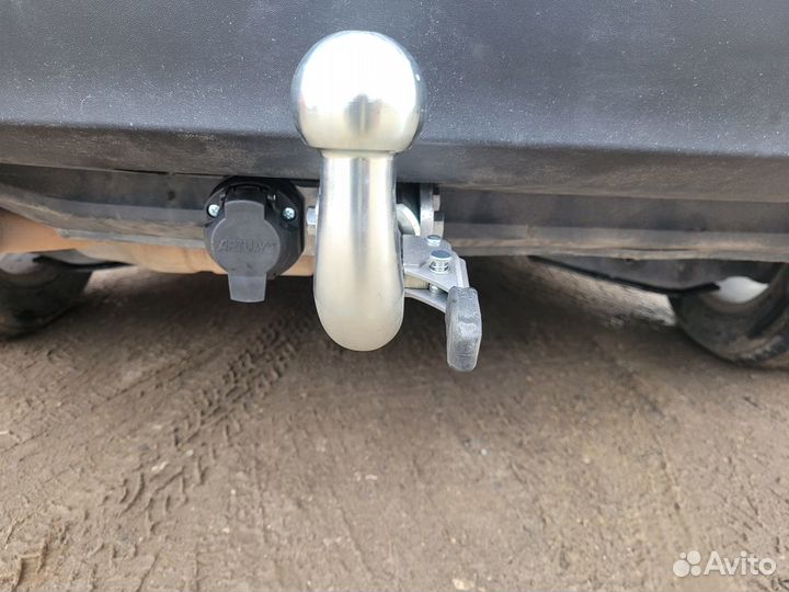 Фаркоп на Volkswagen Tiguan 1/2 Galia