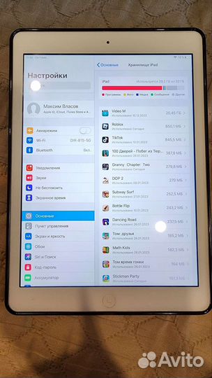 iPad air 32gb wifi cellular
