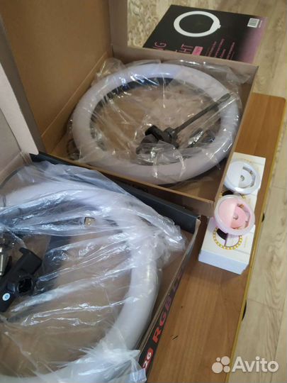 Кольцевые лампы