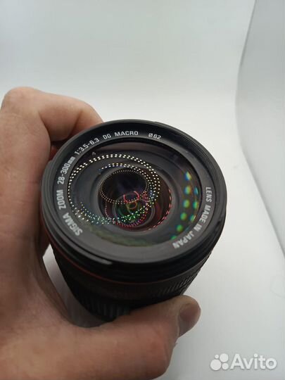 Объектив Sigma 28*300