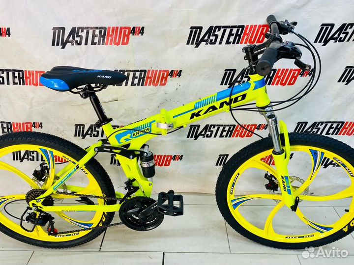 Горный велосипед складной 24 дюйма/ 24 скорости