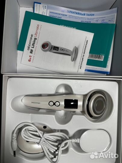 Аппарат для лица 6 в 1 RF-1610, Gezatone