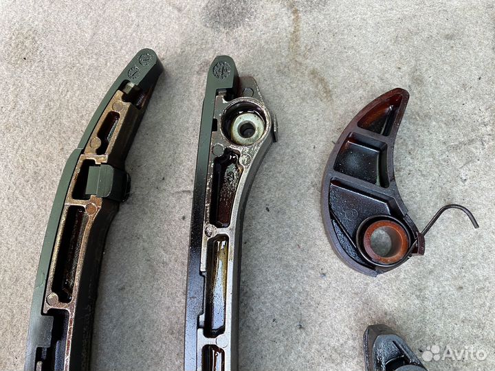 Комплект грм mazda cx7 2.3t 2007