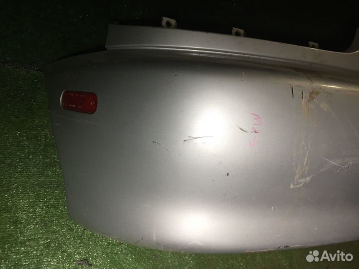 Бампер задний USA Mazda MX-3 EC Серебро с усилител