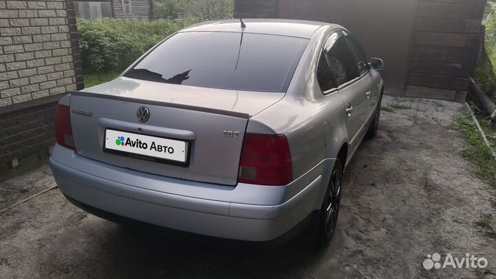 Volkswagen Passat 1.8 МТ, 1998, 428 000 км