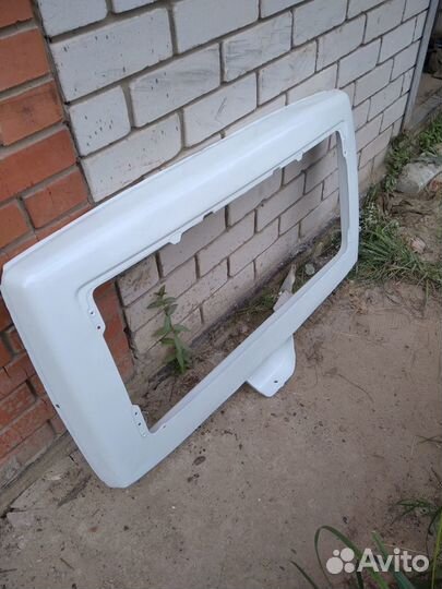 Облицовка панель радиатора газ 3307, 3309, 3308