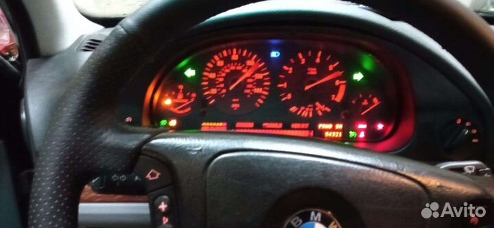 Приборная панель BMW x5 e53