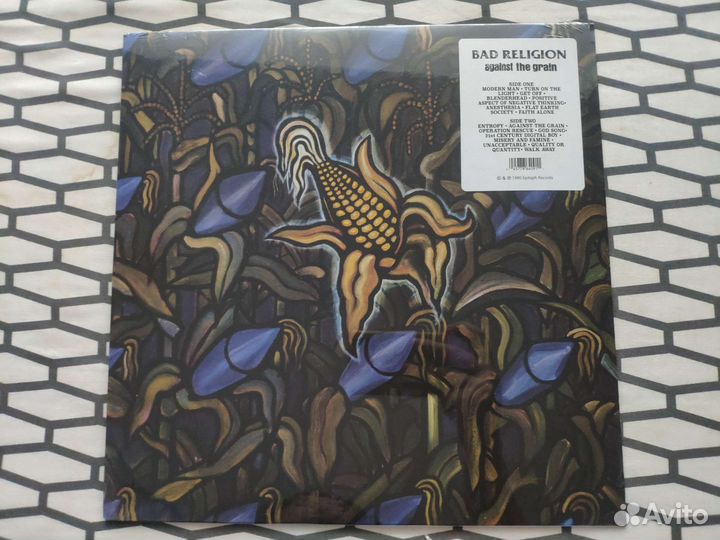 Bad religion Against the grain винил