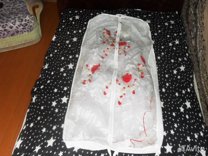 Свадебное платье пышное