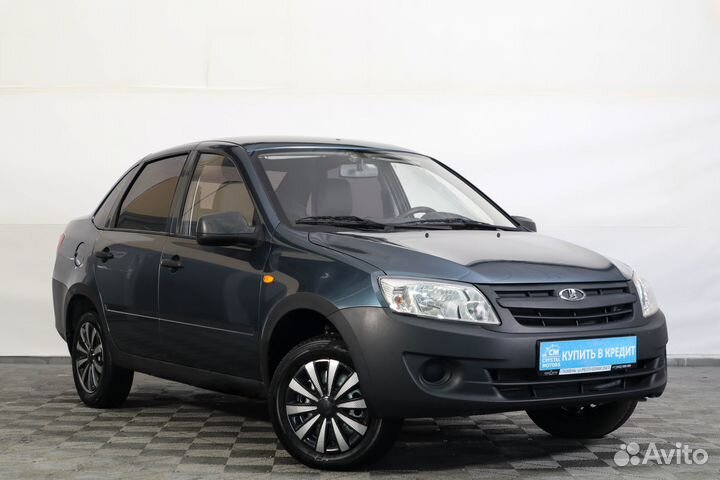 LADA Granta 1.6 МТ, 2013, 86 500 км