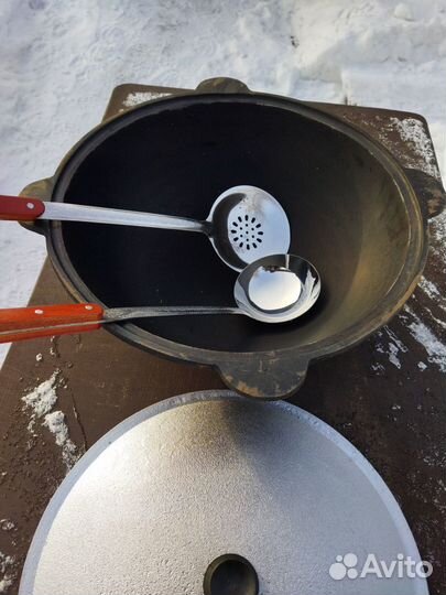 Казан не обожженный