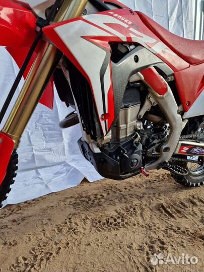 Honda crf450r 2020 год. Без пробега по РФ