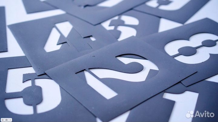 Трафареты для краски изготовление