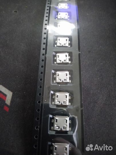 Разъем микро USB для телефонов, планшетов и др