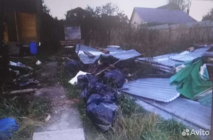 Вывоз мусора. Аренда контейнера