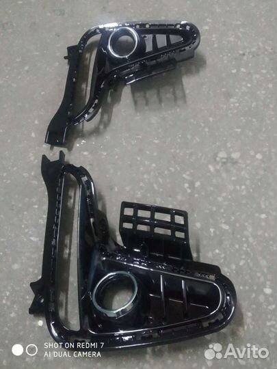 Оправа туманки Киа Рио 17-20 г.в