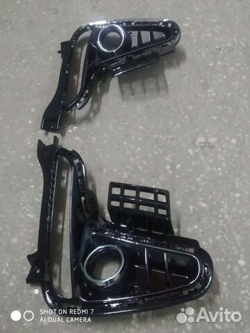 Оправа туманки Киа Рио 17-20 г.в