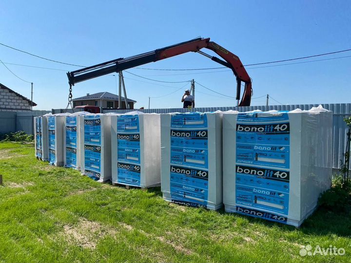 Бонолит Газобетонные Блоки