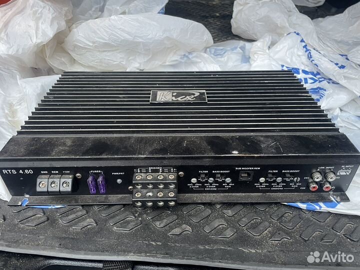 Усилитель автомобильный