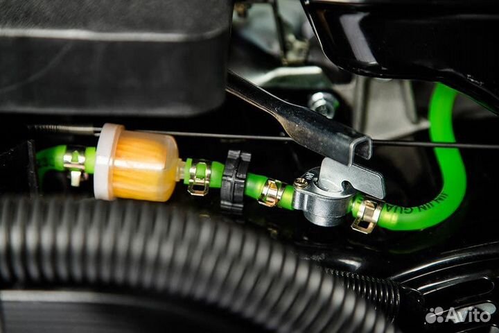 Мотобуксировщик Мужик М500 Мини 13 л.с