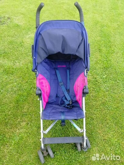 Прогулочная коляска трость maclaren