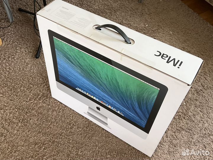 Apple iMac Late 2013 21,5