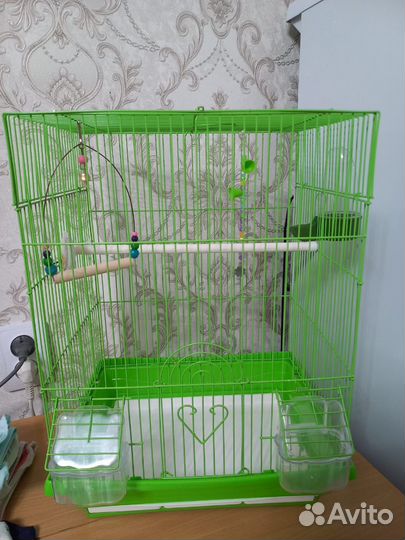 Клетка для попугая