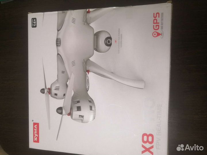 Квадрокоптер с камерой