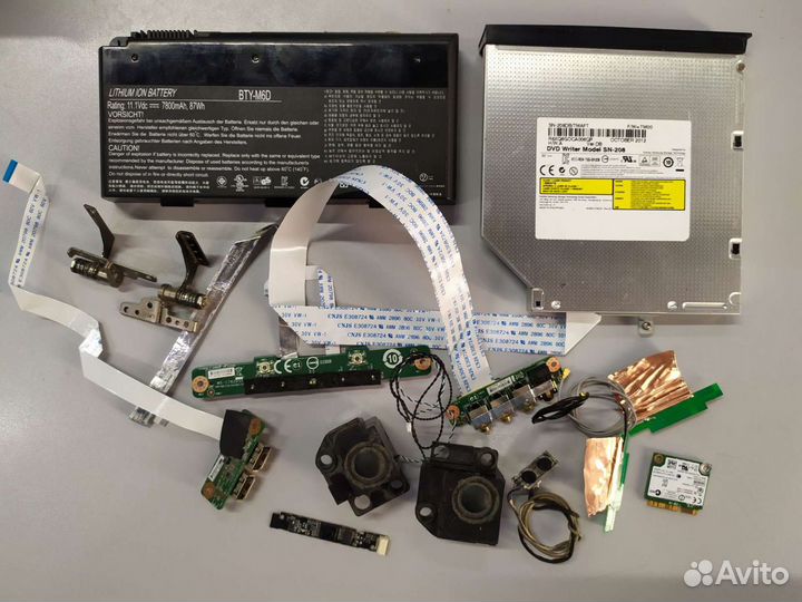 Ноутбук MSI GT70 (разбор\на запчасти)