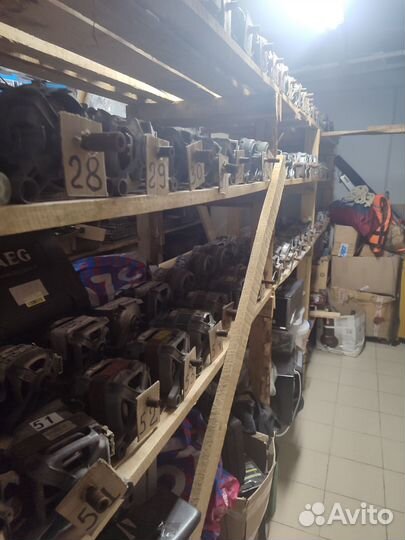 Двигатели стиральных машин