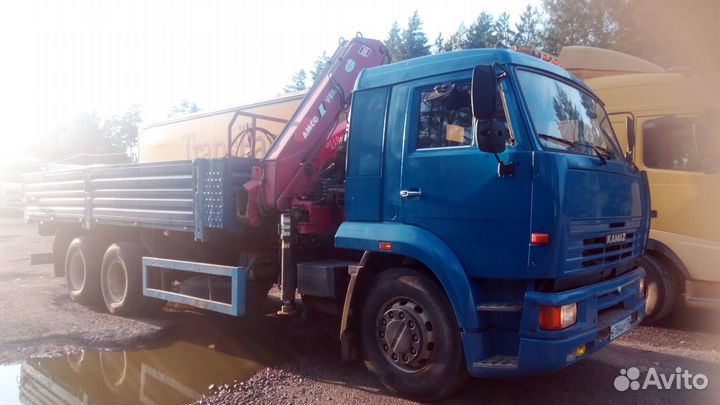 Услуги манипулятора