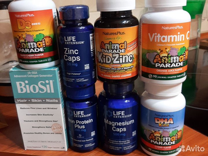 8 коробочек