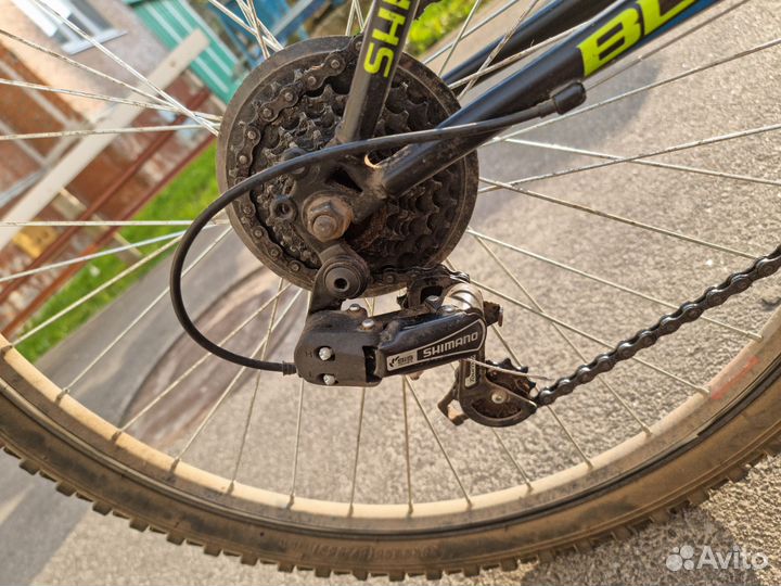 Велосипед Black One Active