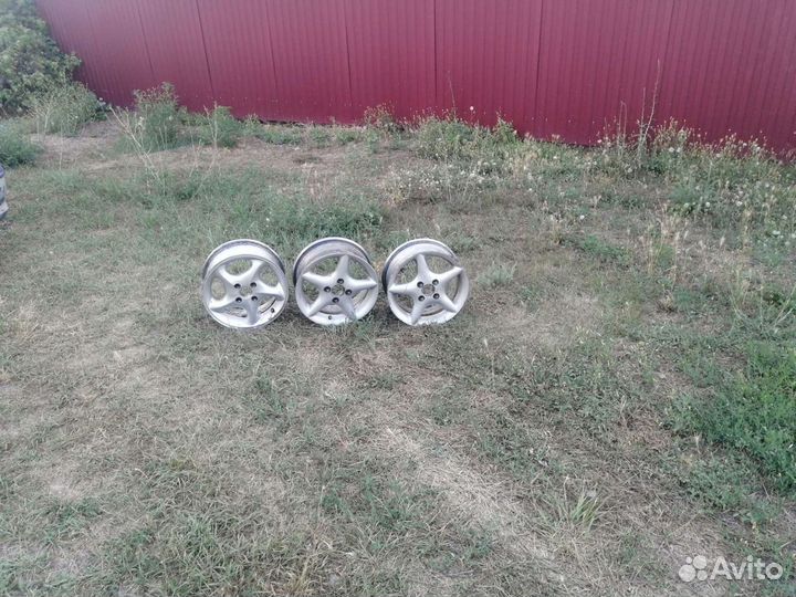 Литые диски r14 4x100 et38
